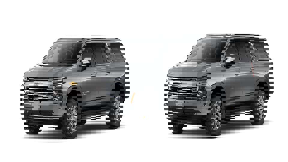New 2026 Chevrolet Suburban Premier image 1