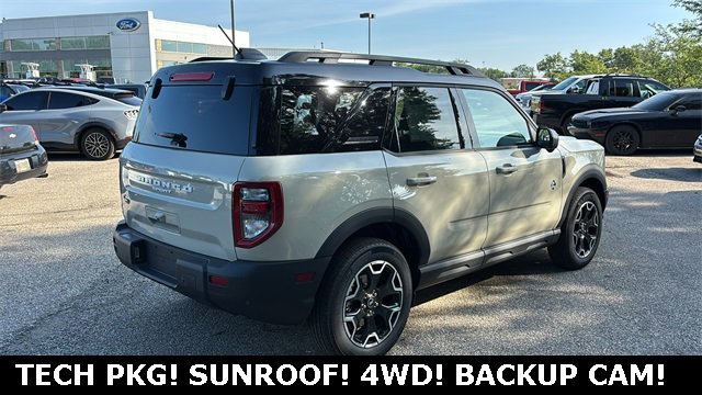New 2025 Ford Bronco Sport Outer Banks w/ Outer Banks Tech Package+ image 29