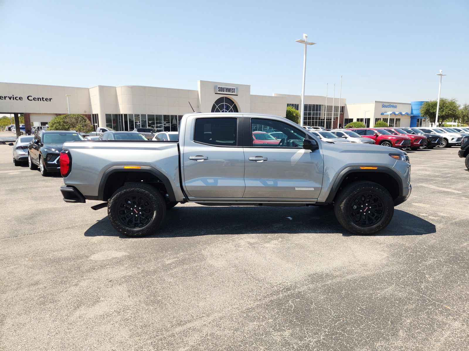 New 2026 GMC Canyon Elevation w/ Convenience Package RWD image 7