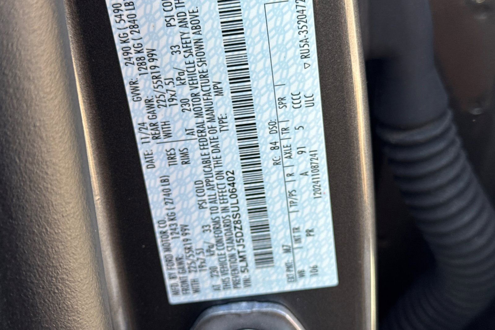 Certified 2025 Lincoln Corsair Grand Touring image 30