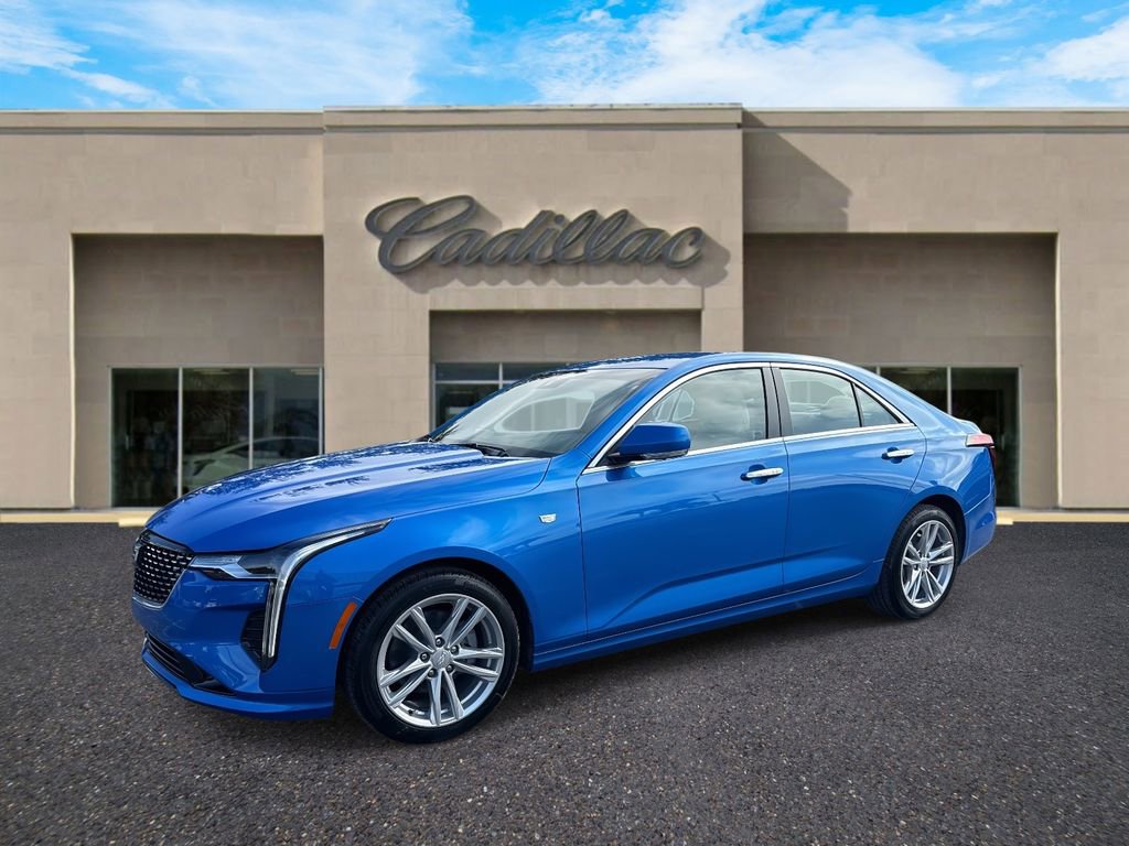 New 2026 Cadillac CT4 Luxury image 7