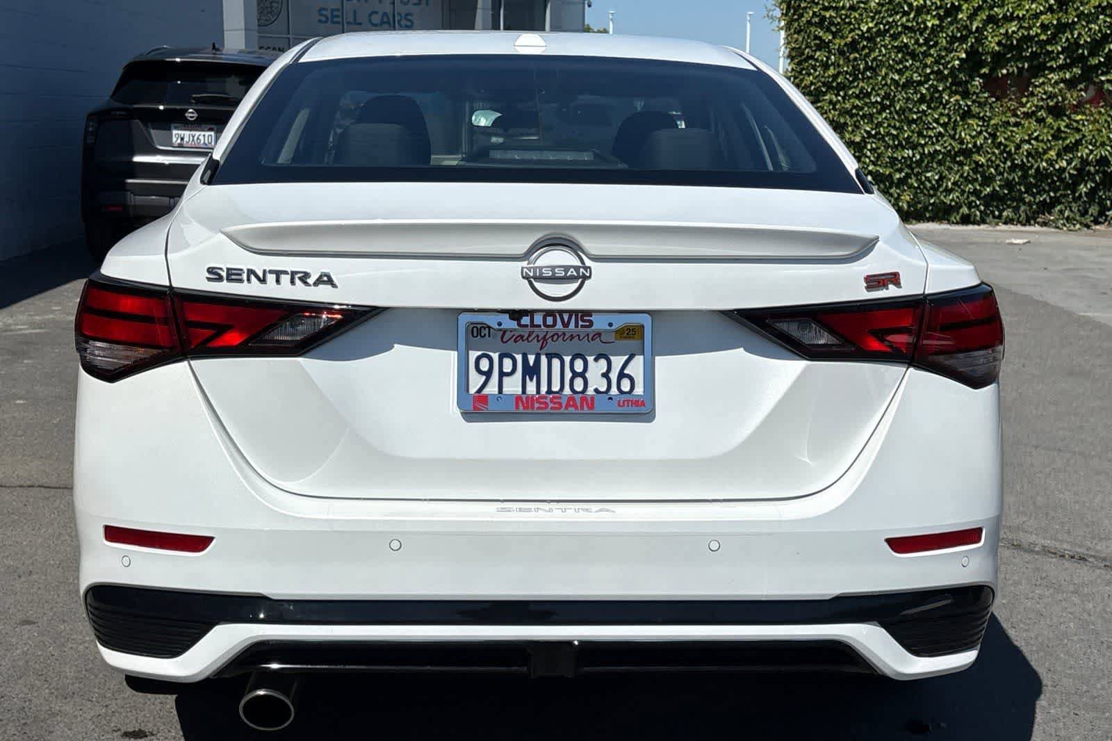 Used 2025 Nissan Sentra SR FWD image 8