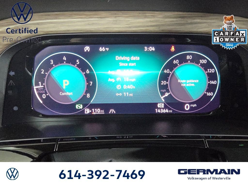 Certified 2025 Volkswagen Atlas SEL Premium R-Line image 28