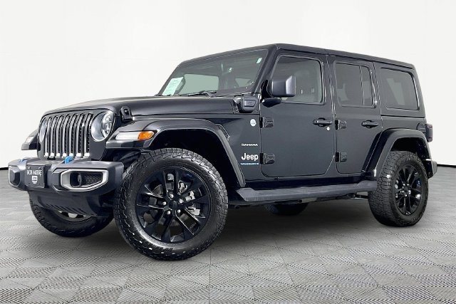 Used 2023 Jeep Wrangler Unlimited Sahara