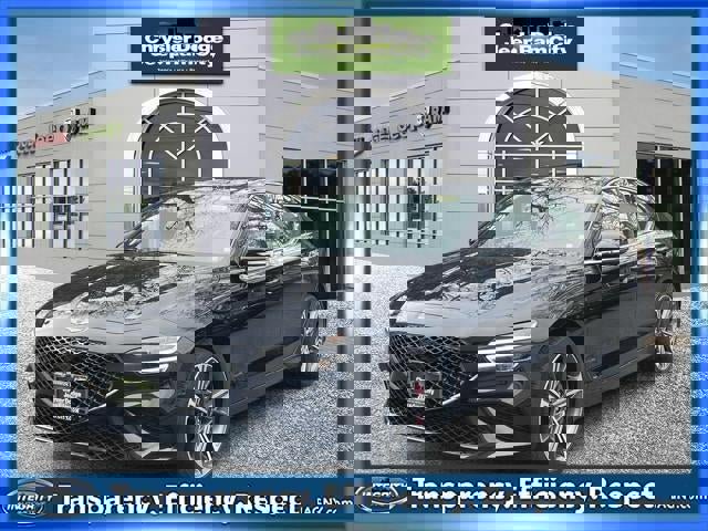 Used 2024 Genesis G70 3.3T Advanced w/ Sport Prestige Package