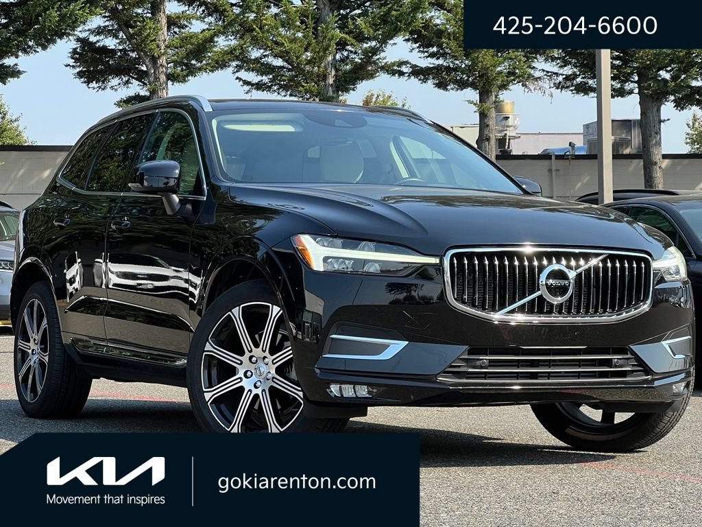 Used 2021 Volvo XC60 T5 Inscription w/ Protection Package Premier FWD image 1