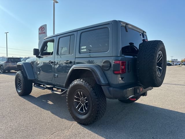 Used 2024 Jeep Wrangler Unlimited Rubicon AWD/4WD image 4