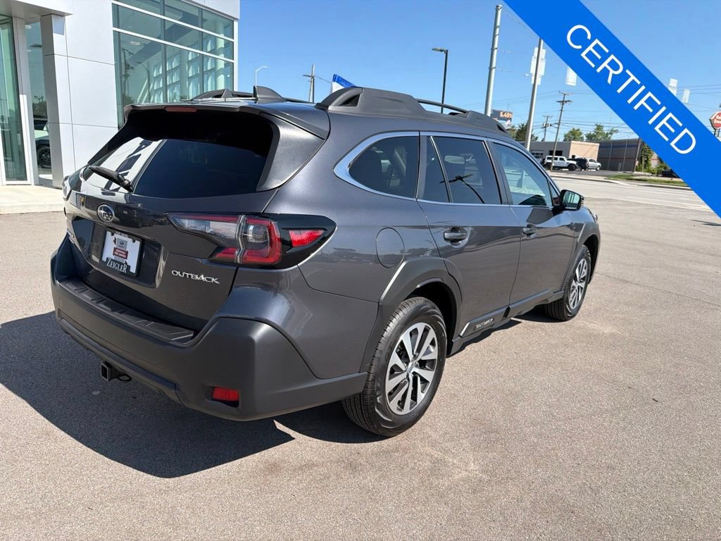 Certified 2025 Subaru Outback Premium AWD/4WD image 6