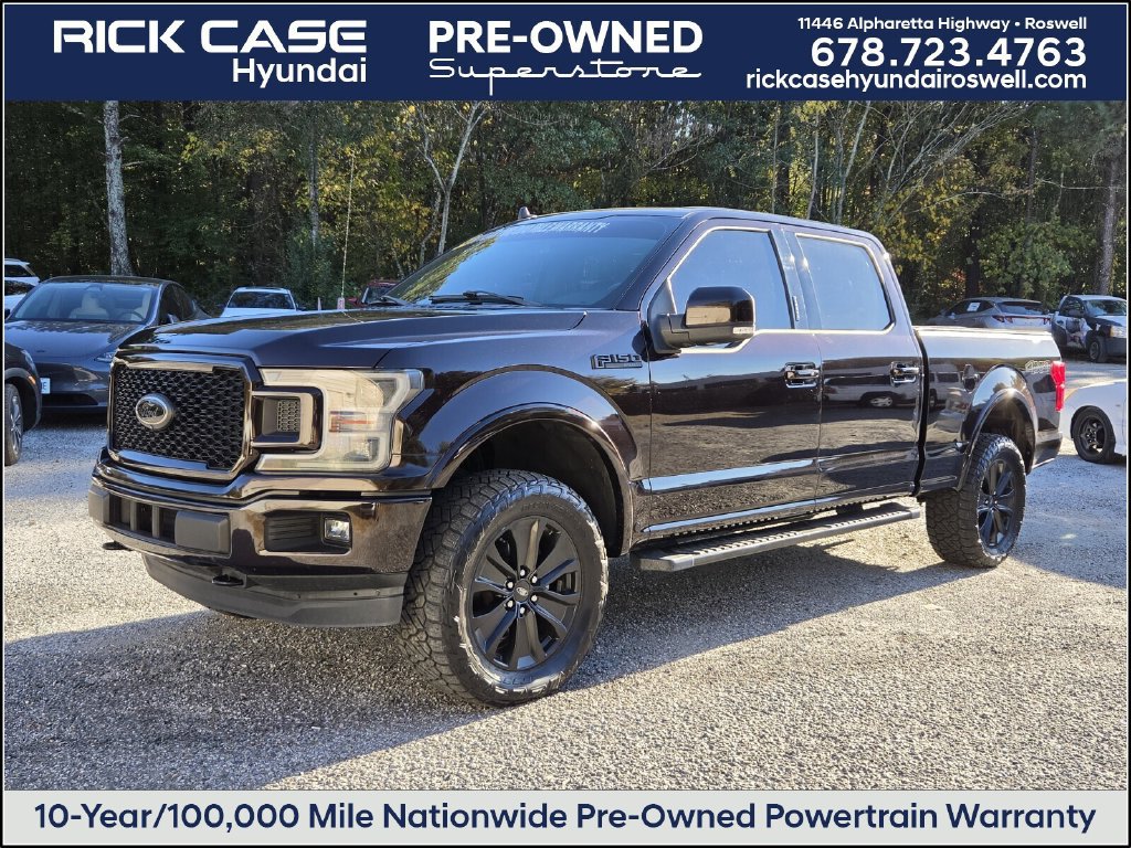 Used 2020 Ford F150 Lariat w/ Equipment Group 502A Luxury AWD/4WD image 1