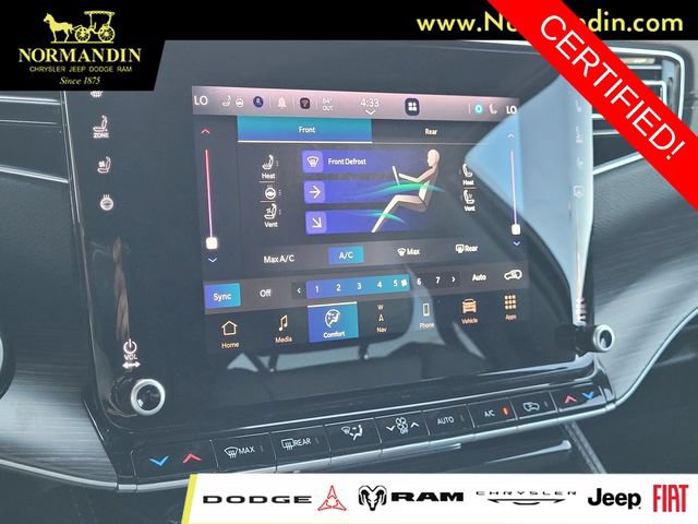 Certified 2024 Jeep Wagoneer Series II w/ Flexible Seating Group RWD image 11
