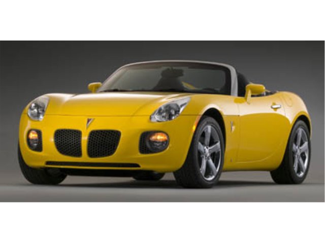 Used 2007 Pontiac Solstice GXP w/ Premium Package RWD image 1