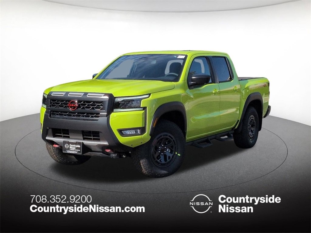 New 2026 Nissan Frontier PRO-4X