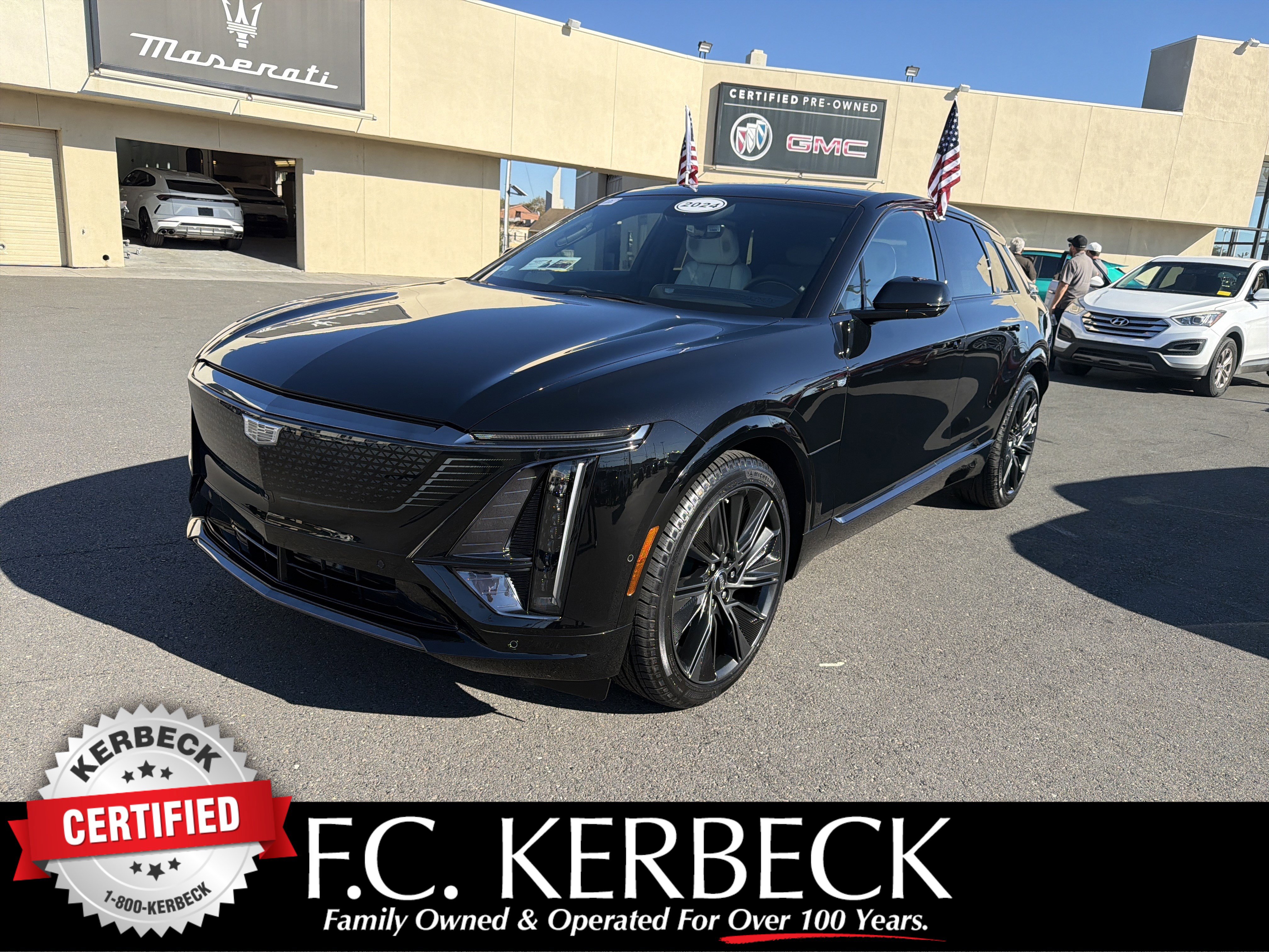 Used 2024 Cadillac Lyriq Sport w/ LPO, Floor Liner Package