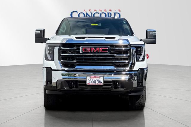 Used 2024 GMC Sierra 2500 SLT w/ SLT Premium Package AWD/4WD image 9