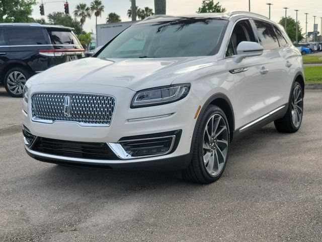 Certified 2019 Lincoln Nautilus Reserve w/ Ultimate Package FWD image 3