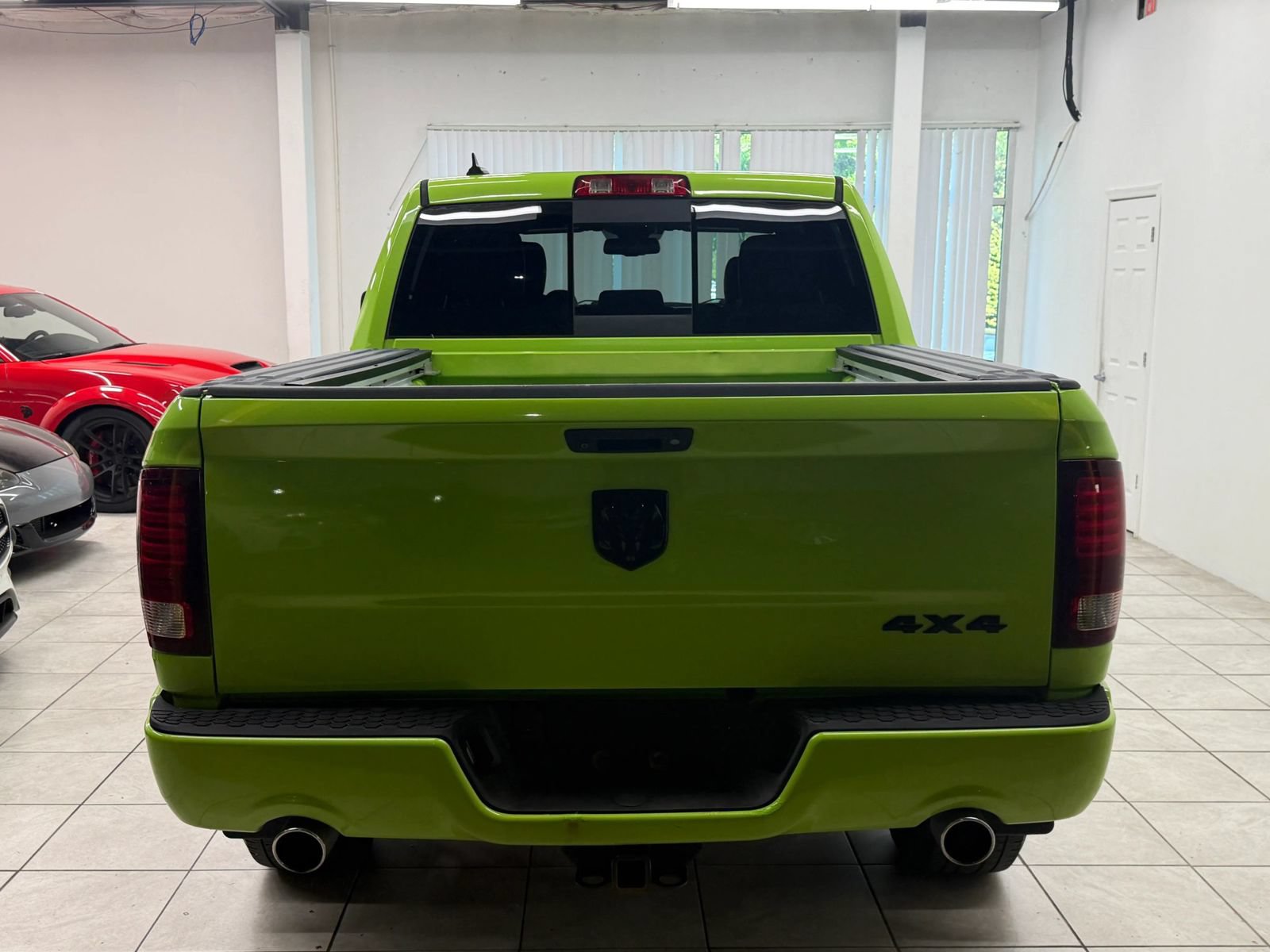 Used 2017 RAM 1500 Sport w/ Sublime Green Sport Package AWD/4WD image 8