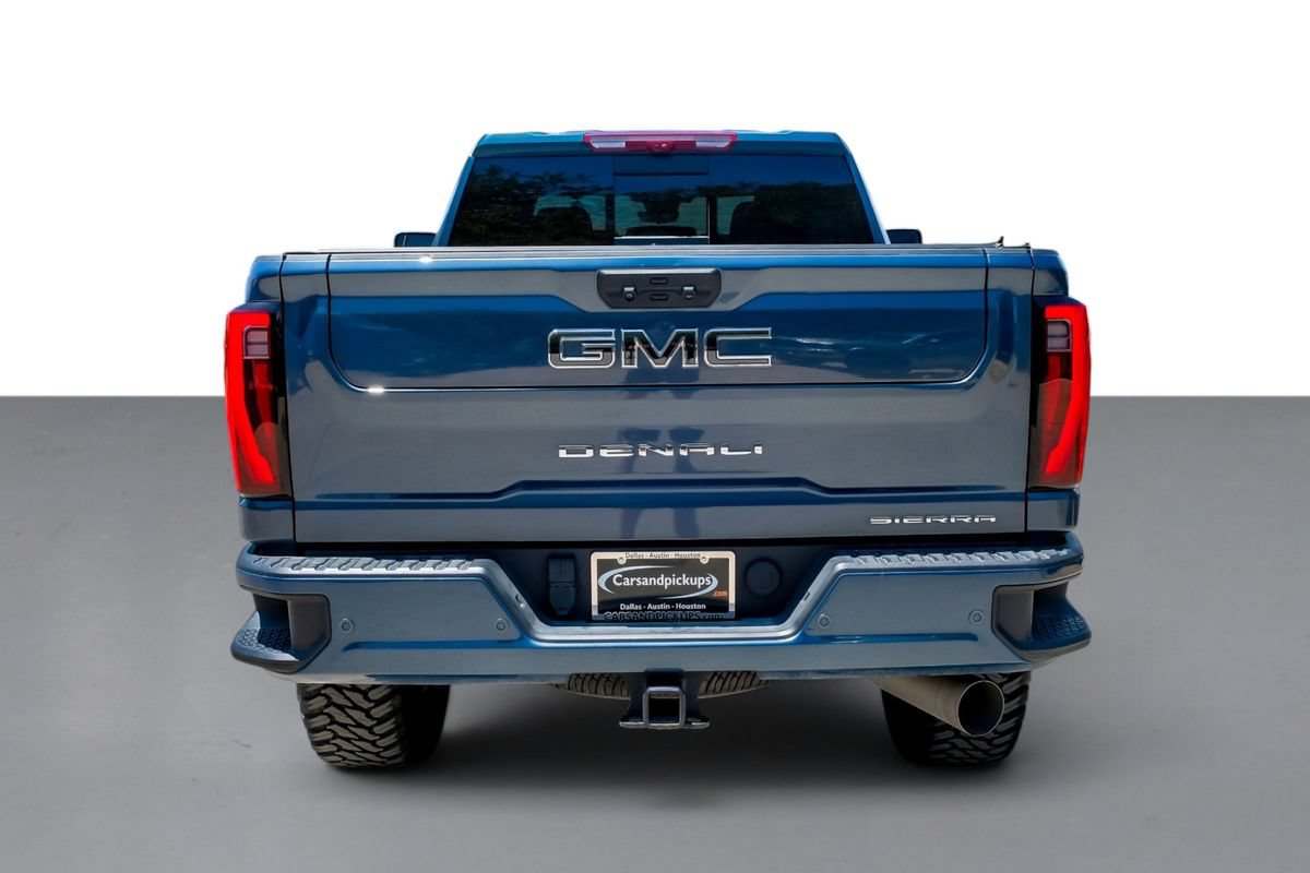 Used 2025 GMC Sierra 2500 Denali Ultimate AWD/4WD image 8