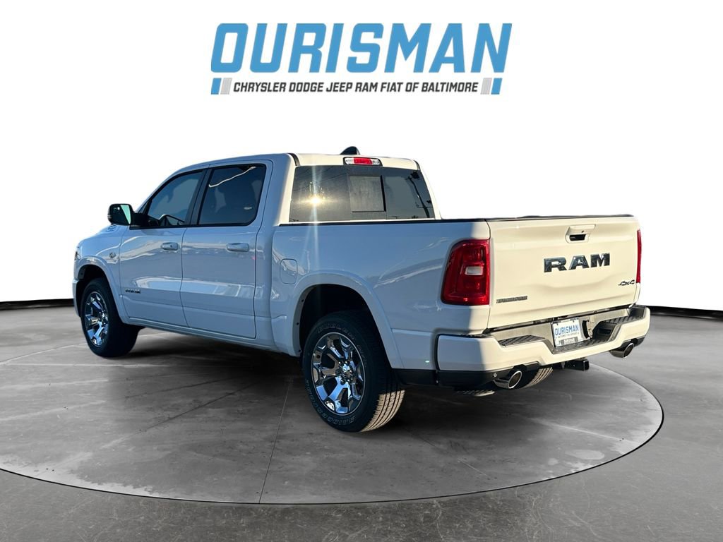 New 2026 RAM 1500 4x4 Crew Cab image 4