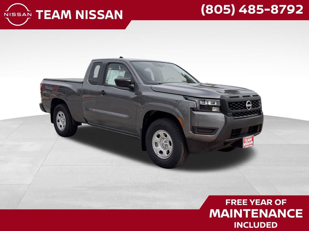 New 2026 Nissan Frontier S w/ Tow Package image 1
