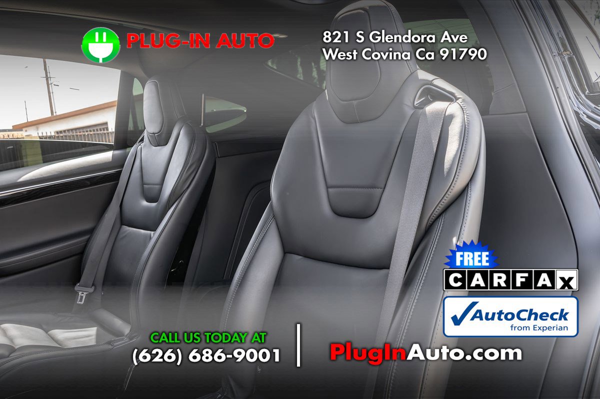 Used 2016 Tesla Model X 75D AWD/4WD image 2