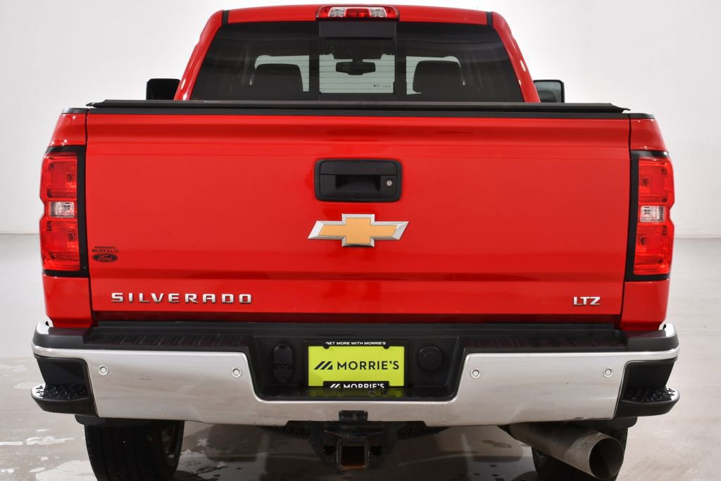 Used 2019 Chevrolet Silverado 2500 LTZ w/ Duramax Plus Package image 13
