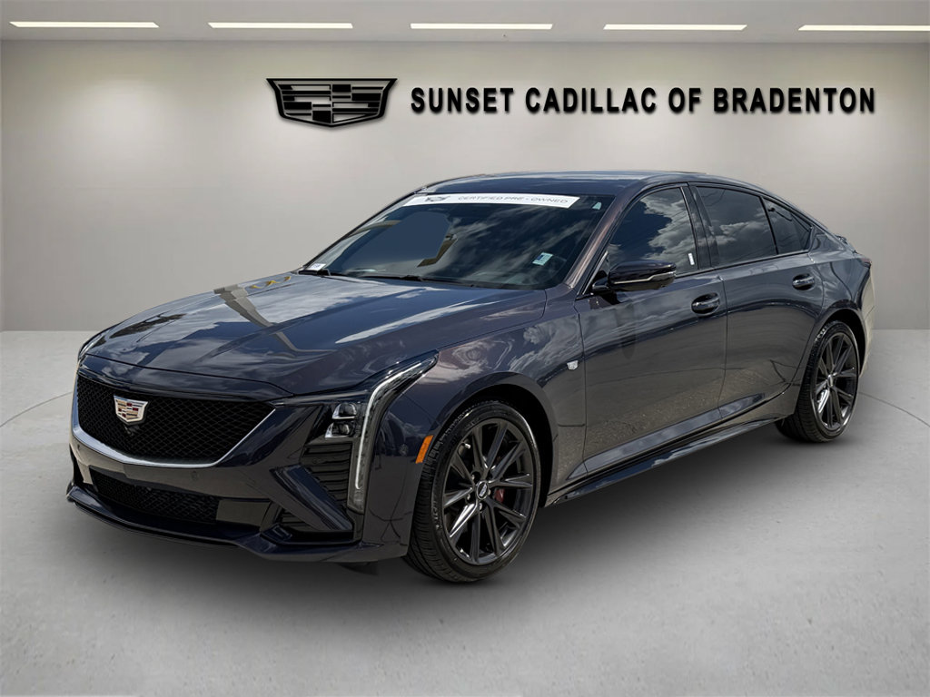 Certified 2025 Cadillac CT5 Sport w/ Technology Package RWD image 7