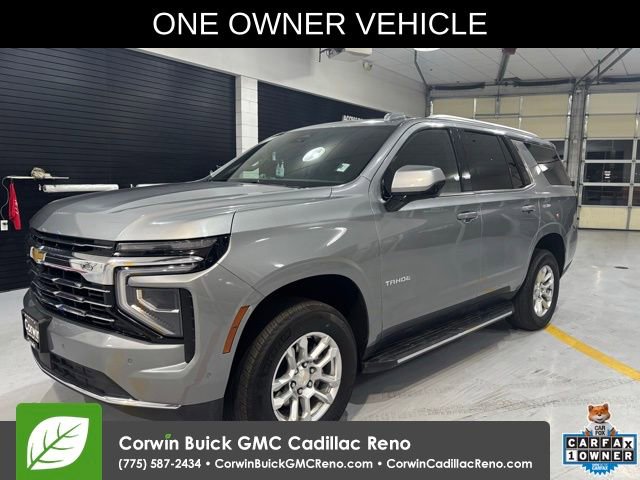 Used 2025 Chevrolet Tahoe LT AWD/4WD image 1