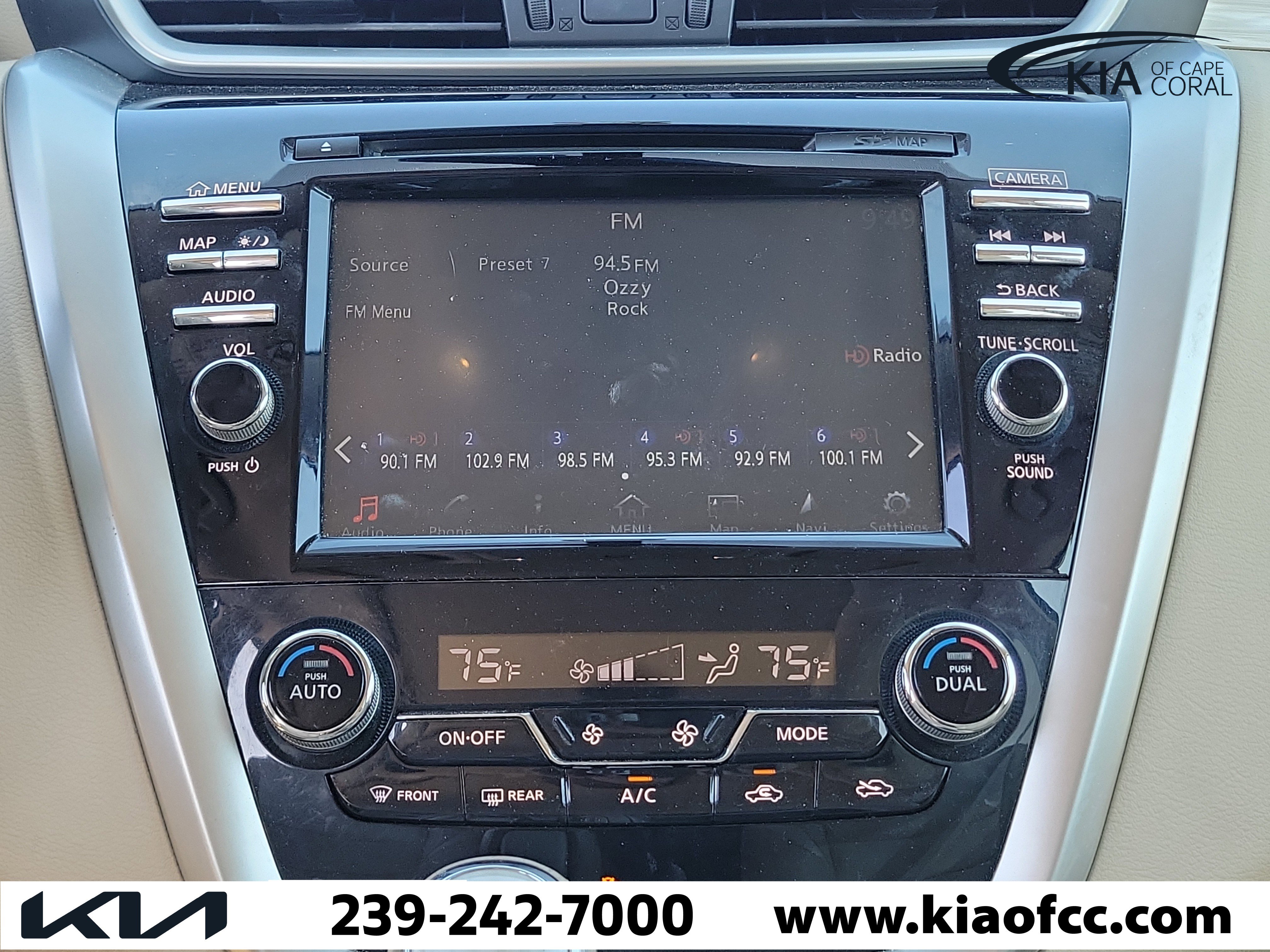Used 2018 Nissan Murano Platinum AWD/4WD image 16