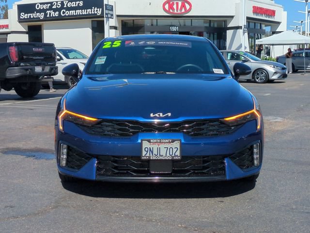 Certified 2025 Kia K5 GT-Line w/ GT-Line Premium Package FWD image 8