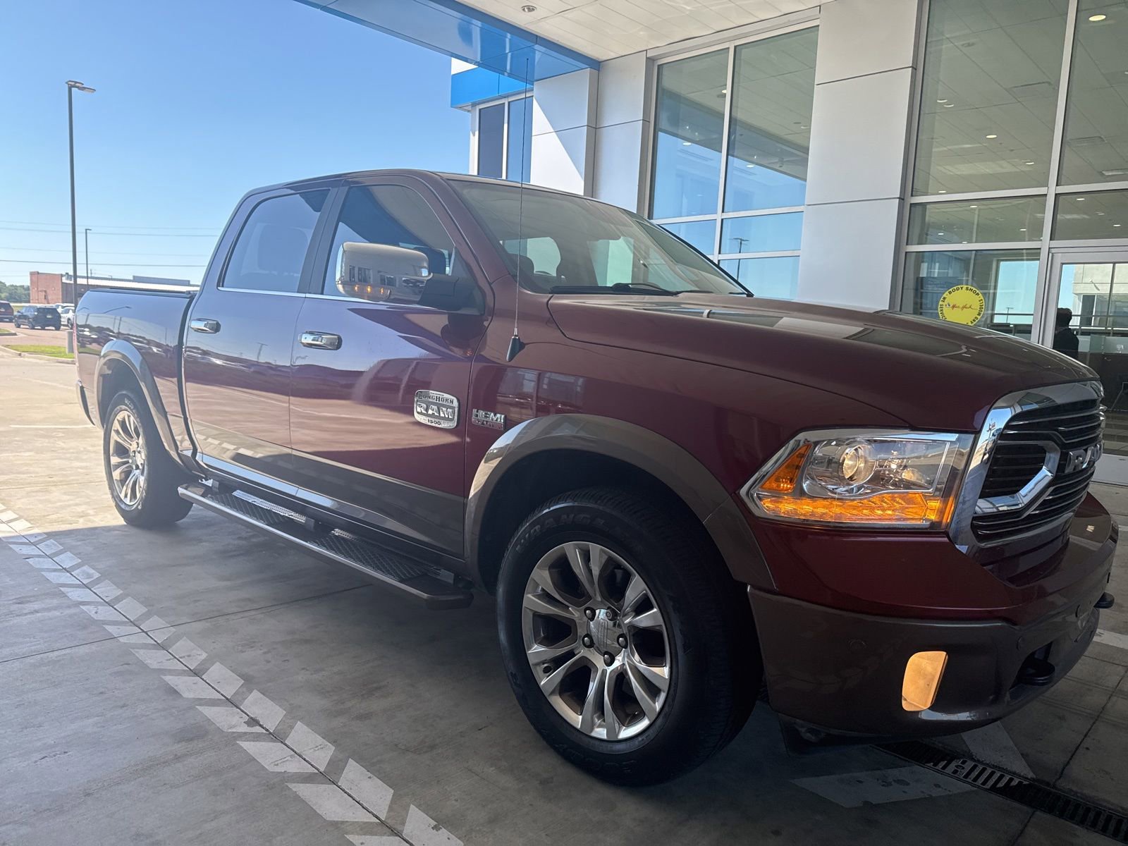 Used 2018 RAM 1500 Laramie Longhorn w/ Protection Group AWD/4WD image 3