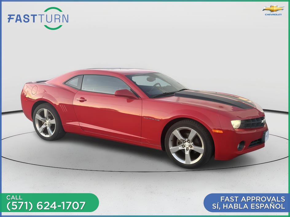 Used 2011 Chevrolet Camaro LT w/ RS Package RWD image 2