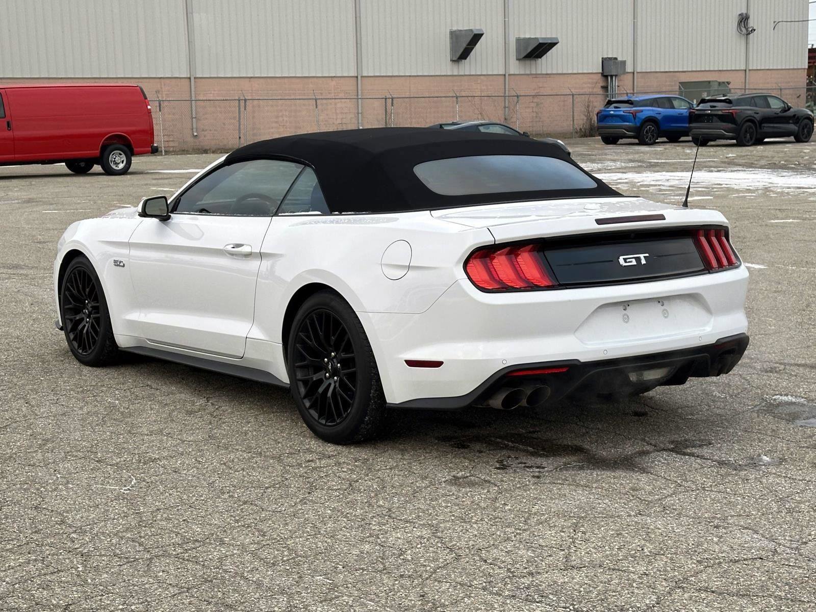 Used 2021 Ford Mustang GT Premium w/ GT Performance Package image 3