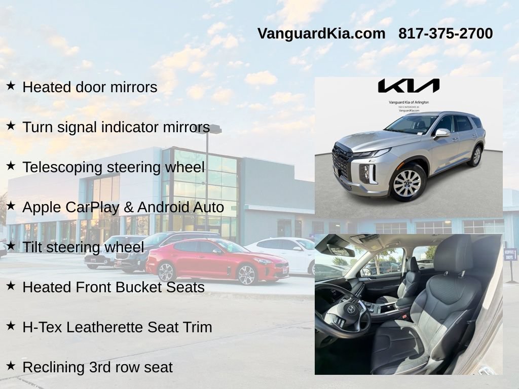 Used 2024 Hyundai Palisade SEL AWD/4WD image 12