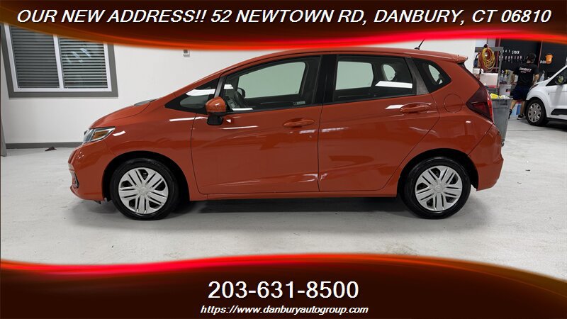 Used 2018 Honda Fit LX image 2