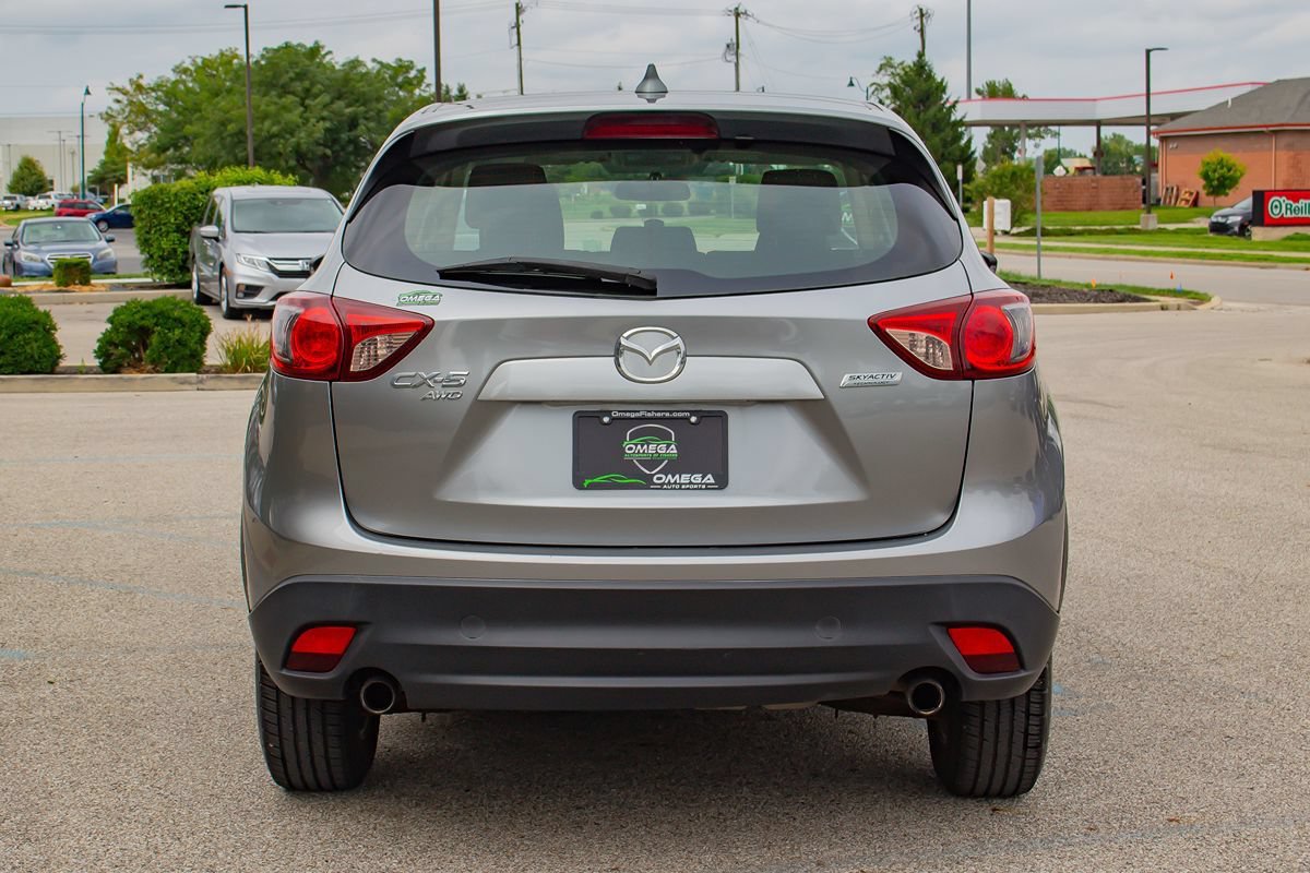 Used 2014 MAZDA CX-5 Sport w/ Bluetooth Audio Package AWD/4WD image 8