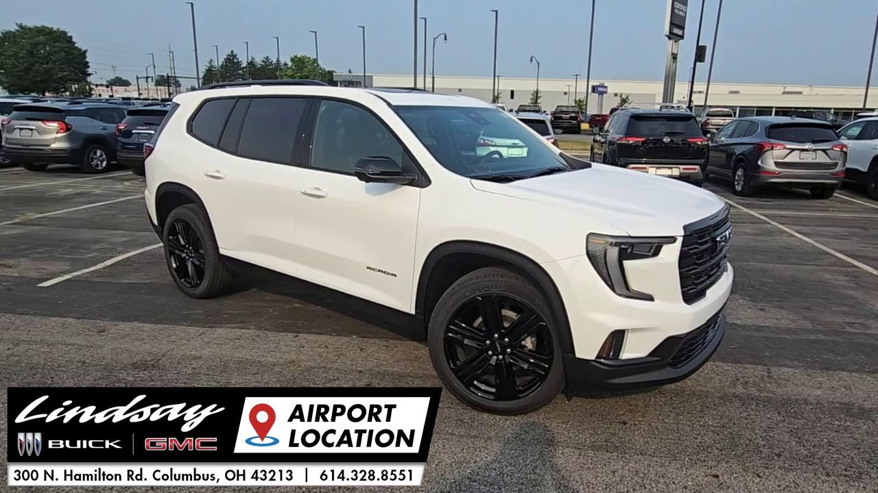 New 2026 GMC Acadia Elevation w/ Black Edition AWD/4WD image 2