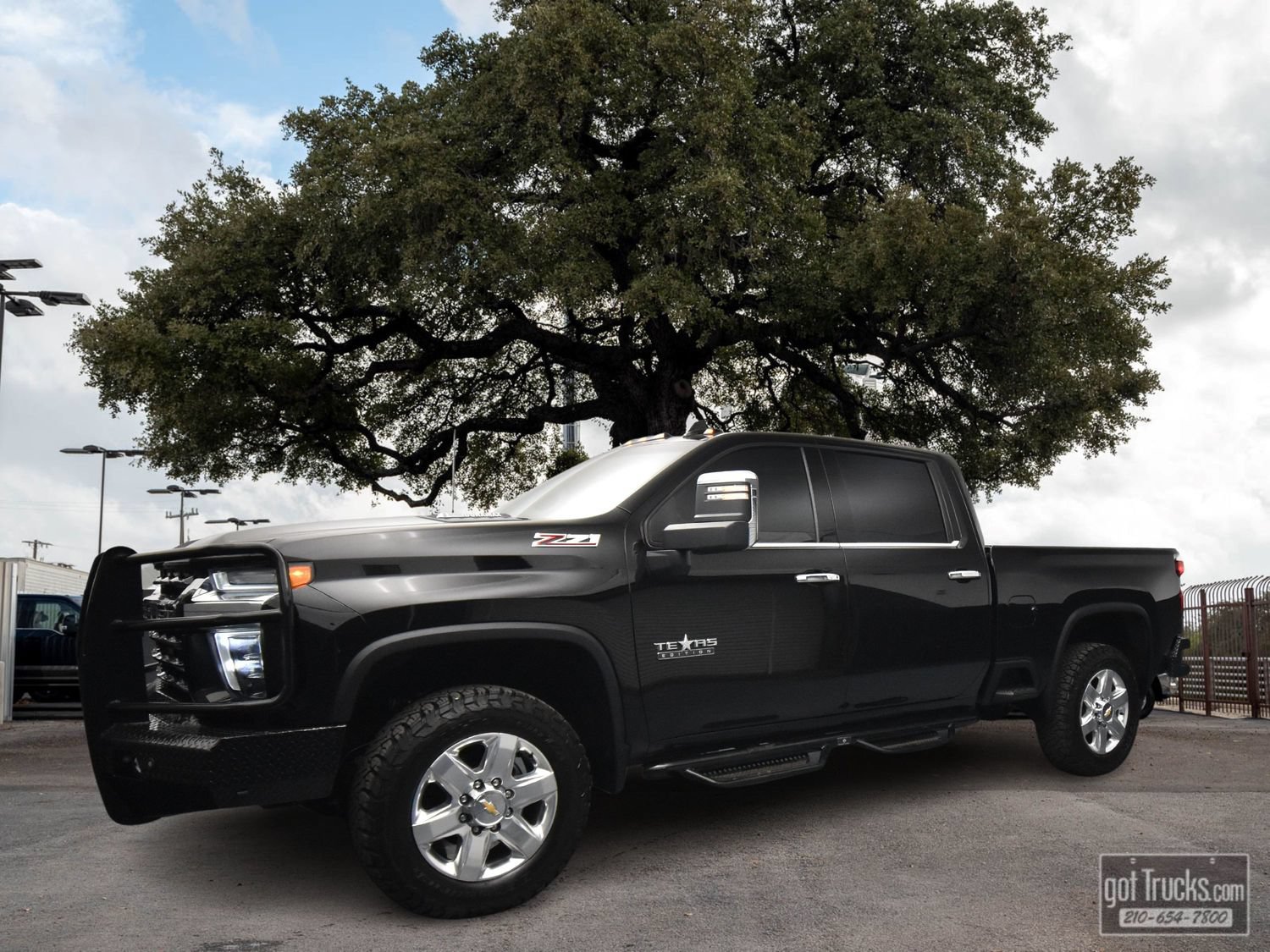 Used 2022 Chevrolet Silverado 2500 LTZ w/ LTZ Texas Edition AWD/4WD video 1