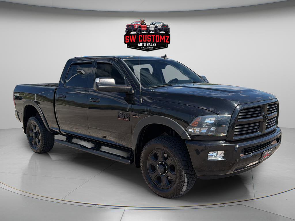 Used 2017 RAM 2500 Big Horn w/ Sport Appearance Group image 1
