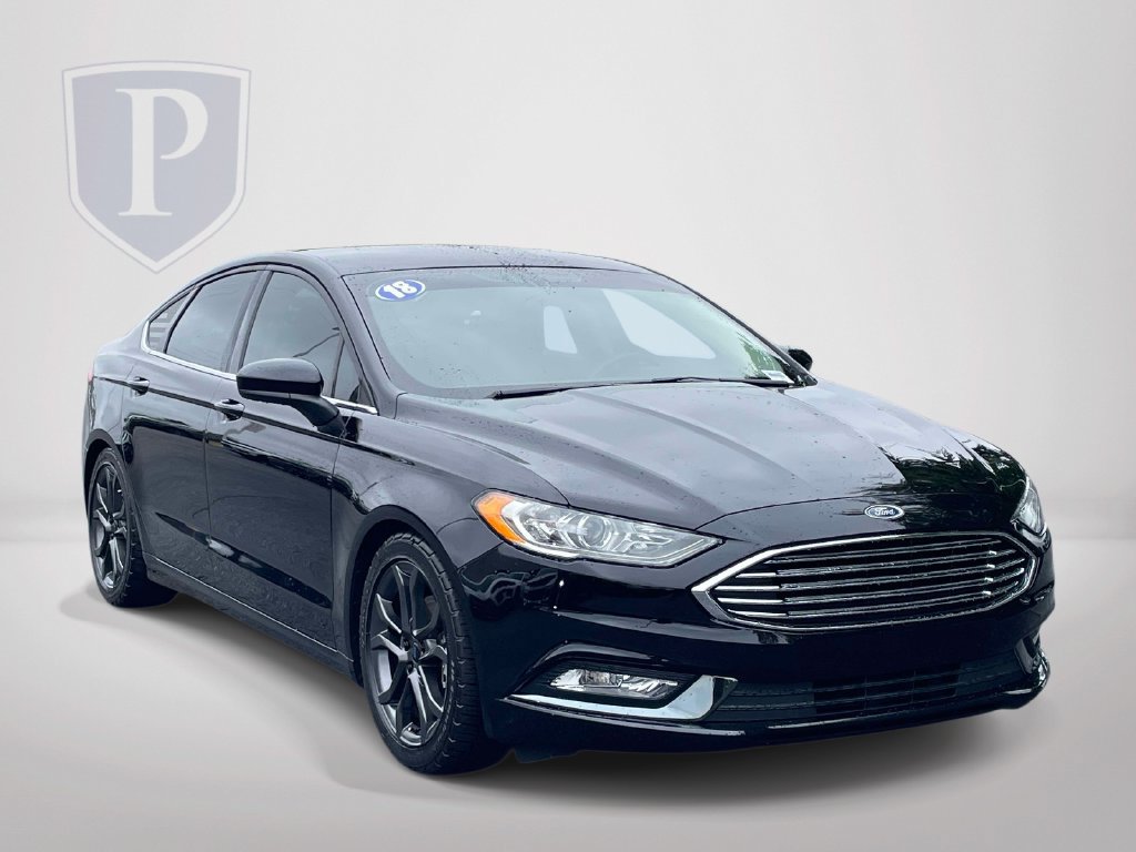 Used 2018 Ford Fusion SE w/ Equipment Group 201A