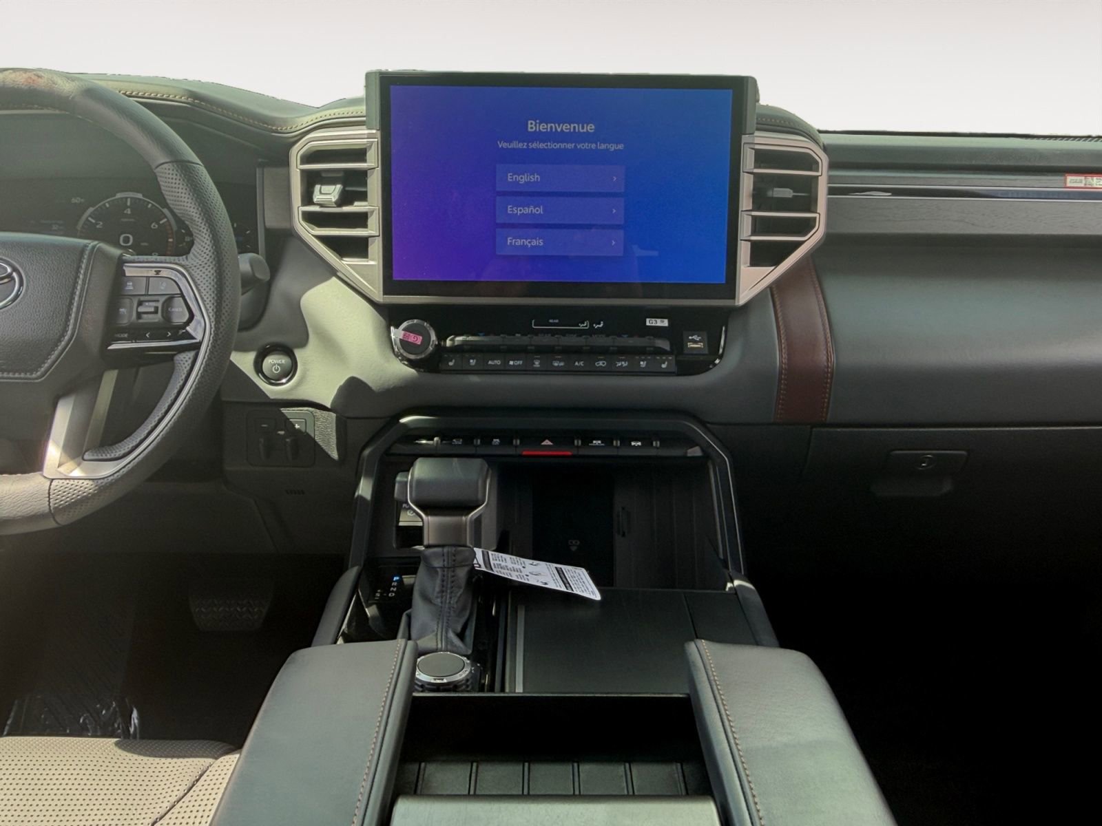 New 2026 Toyota Sequoia Capstone image 11