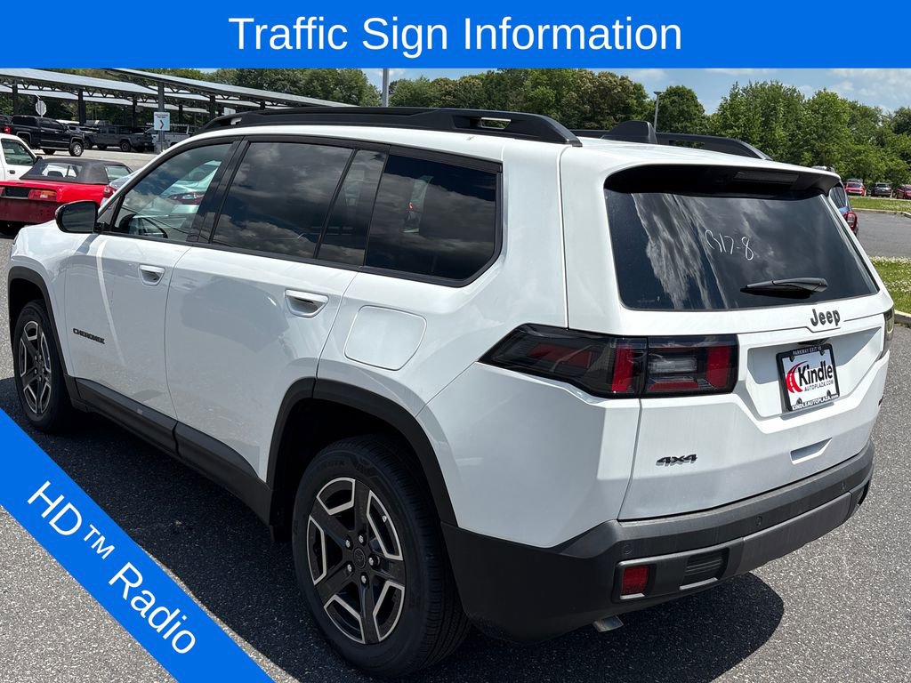 New 2026 Jeep Cherokee Limited AWD/4WD image 32