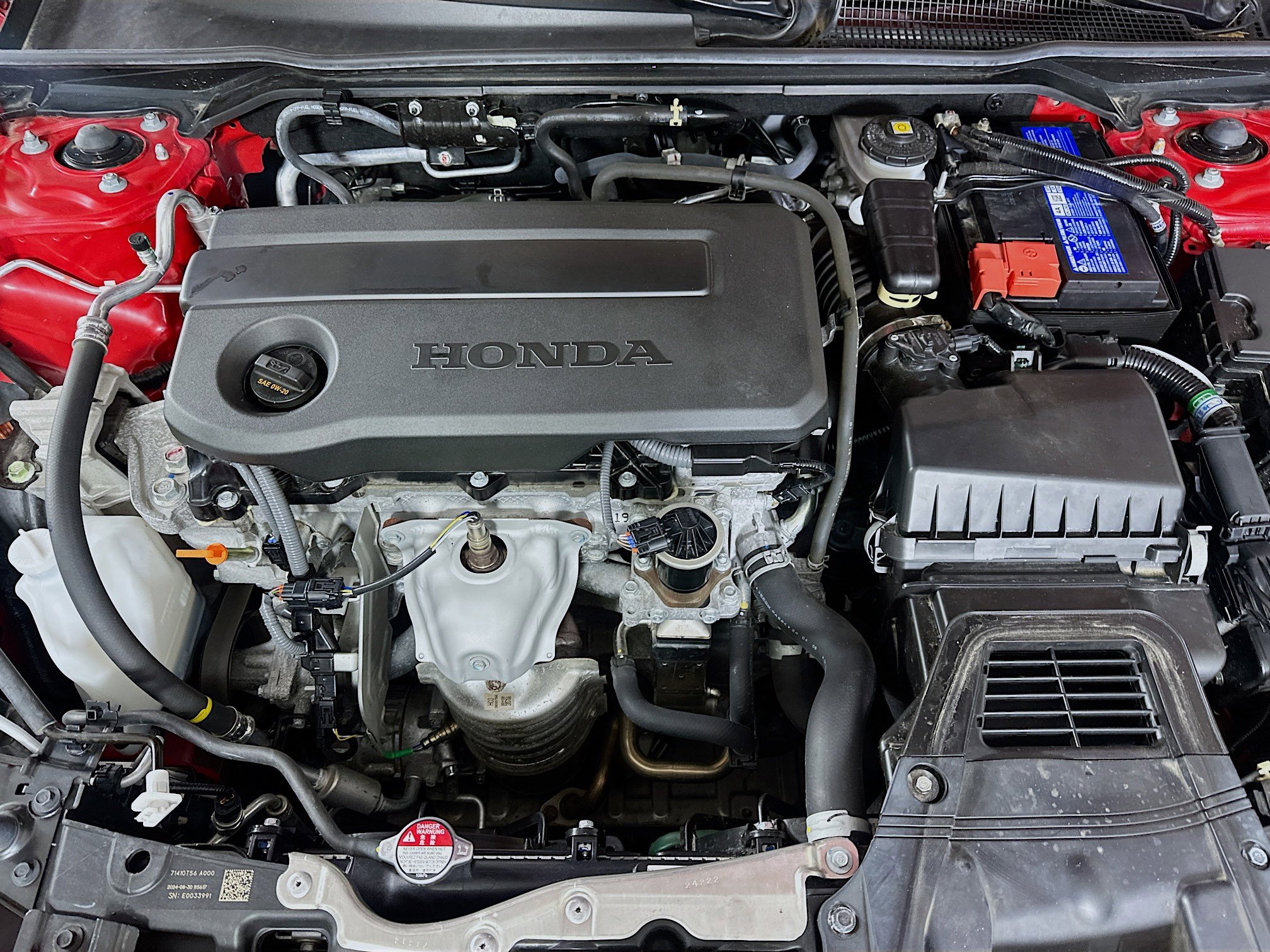 Used 2025 Honda Civic Sport image 31