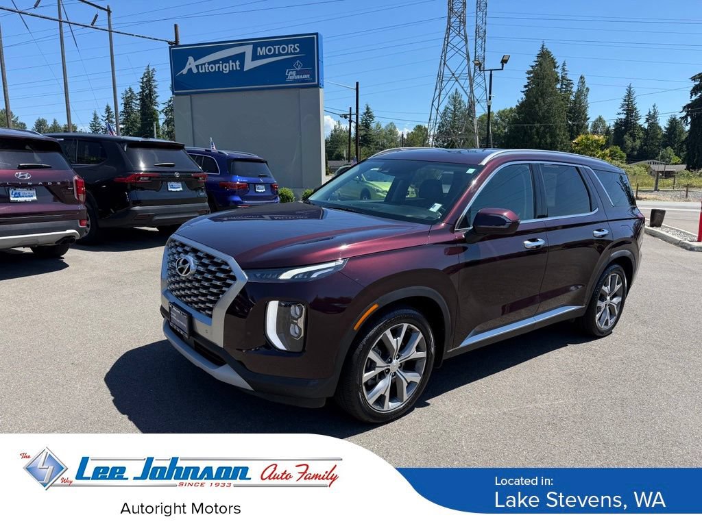 Used 2021 Hyundai Palisade SEL