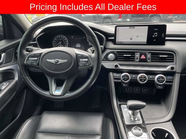 Used 2023 Genesis G70 2.0T AWD/4WD image 14