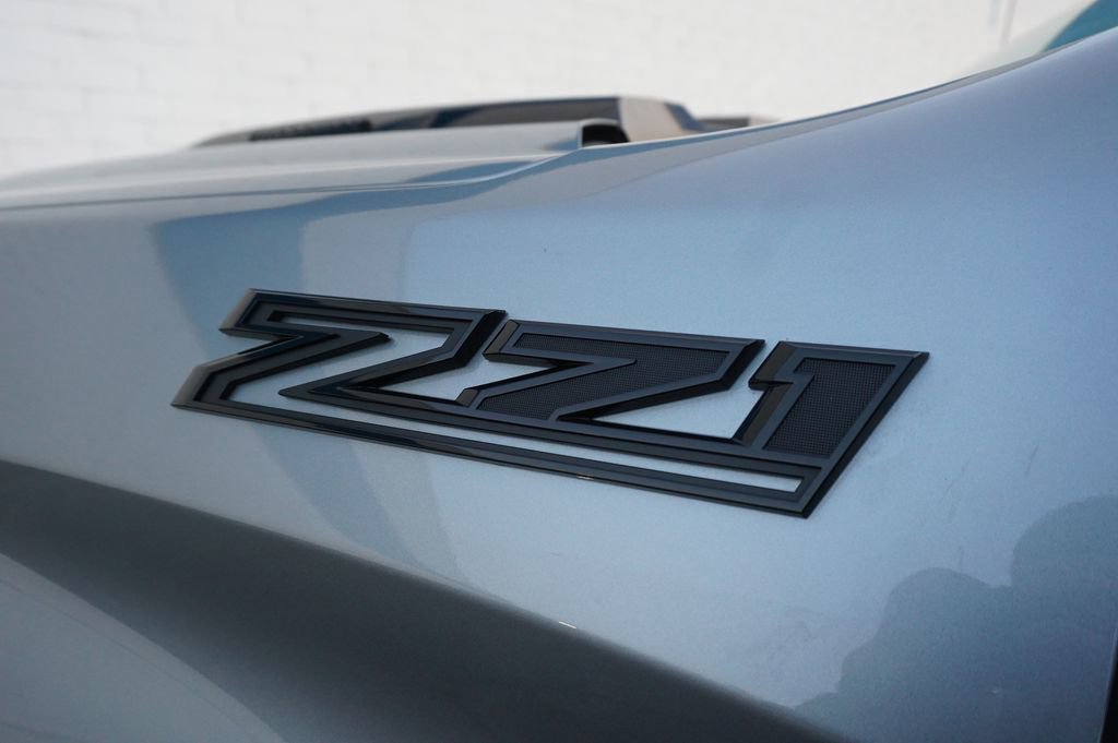 New 2026 Chevrolet Silverado 1500 Custom Trail Boss image 25