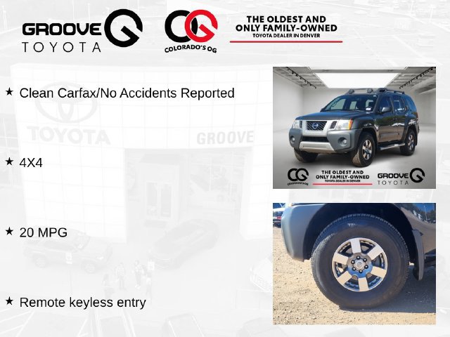 Used 2013 Nissan Xterra PRO-4X w/ Pro-4x Leather Pkg AWD/4WD image 4