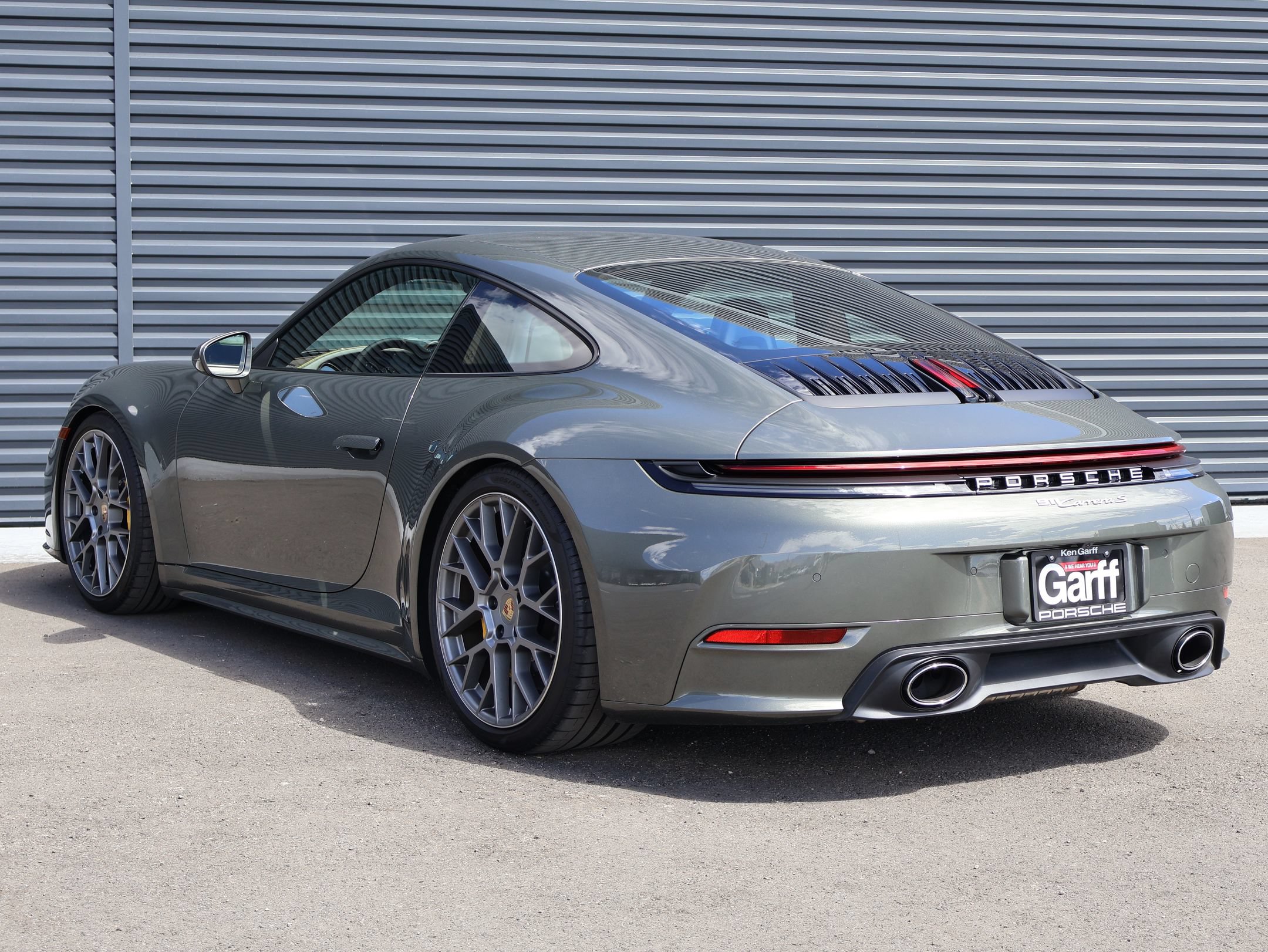 Used 2026 Porsche 911 Carrera S RWD image 3