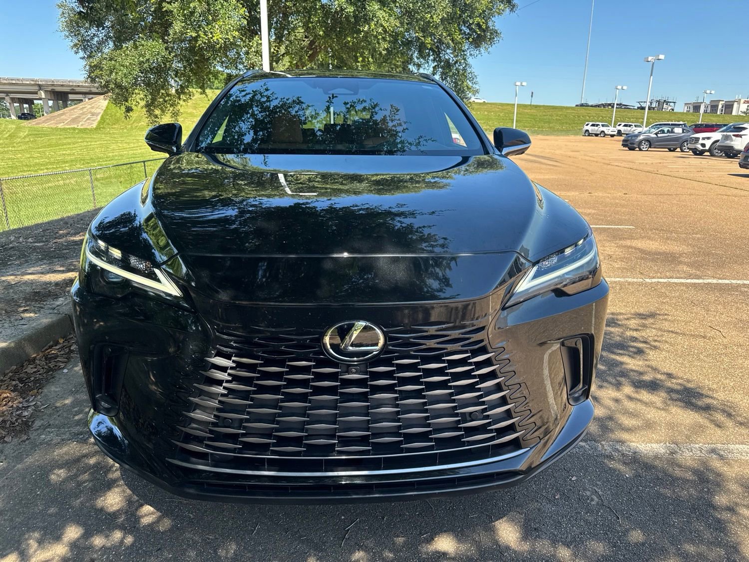 Used 2024 Lexus RX 350 Premium w/ Cold Area Package FWD image 2