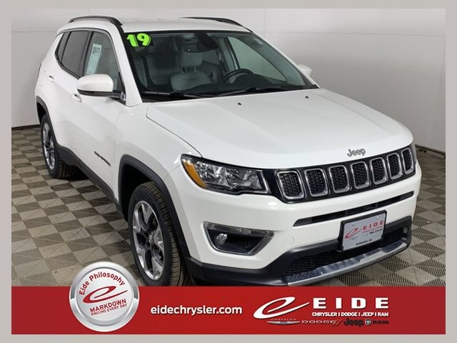 Used 2019 Jeep Compass Limited AWD/4WD image 1