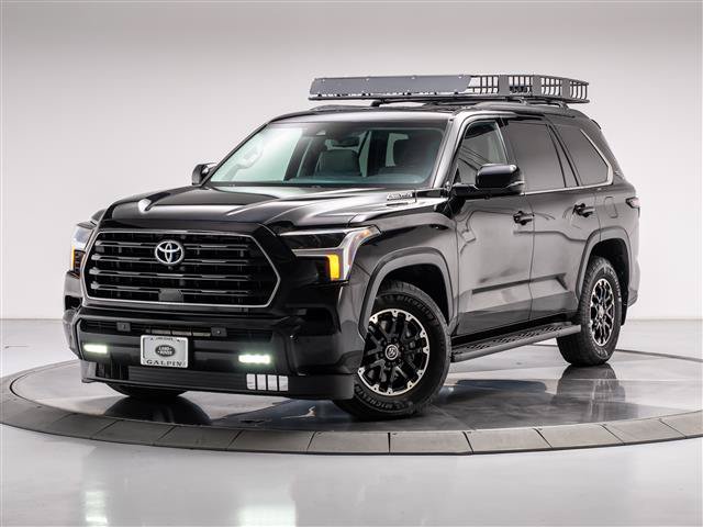 Used 2024 Toyota Sequoia SR5 w/ SR5 Premium Package AWD/4WD image 1